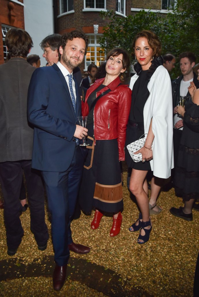 Thomas Marks and Lauren Prakke at the Apollo summer party 2016.