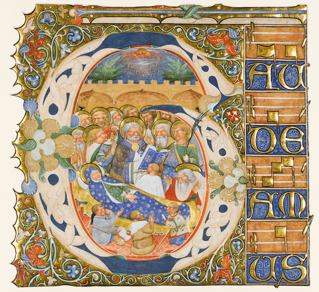 (c. 1420), Master of the Murano Gradual.