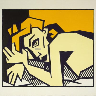 Reclining Nude