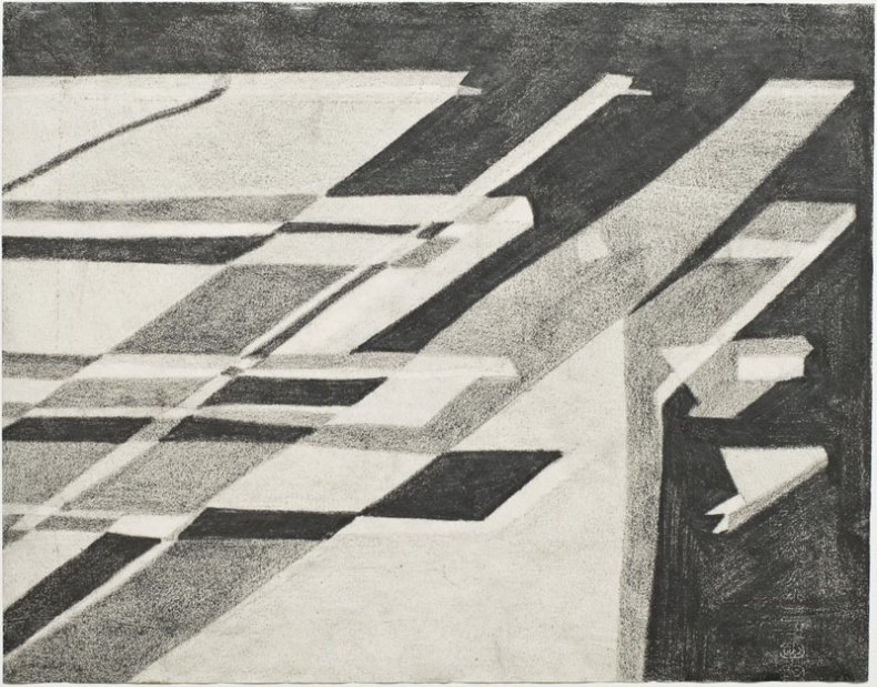 Sem titulo (1952), Lygia Clark.