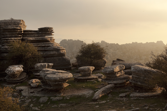 Antequera Dolmens Site: Las “siete mesas” de El Torcal