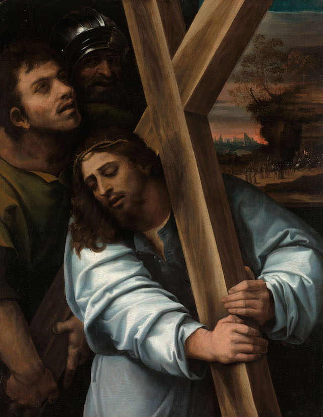 Christ Carrying the Cross