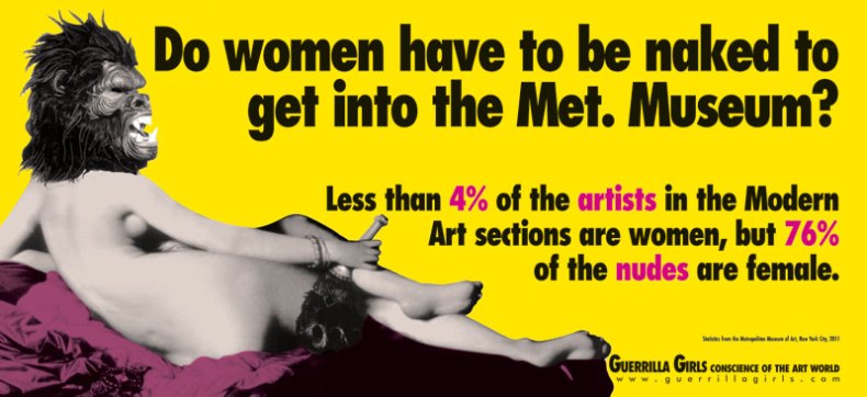 (2012), Guerrilla Girls