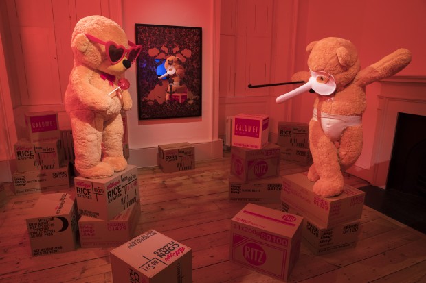 Is this exhibition Stanley Kubrick’s worst nightmare?