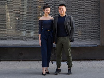 Lin Han and Wanwan Lei