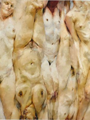 Shift (1996–97), Jenny Saville
