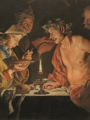 Blowing Hot, Blowing Cold (c. 1600–after 1652?)