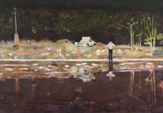 Echo Lake (1998), Peter Doig.