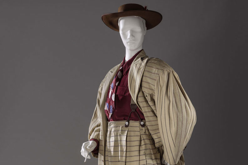 Men’s fashion choices, from Yankee Doodle to Marlon Brando