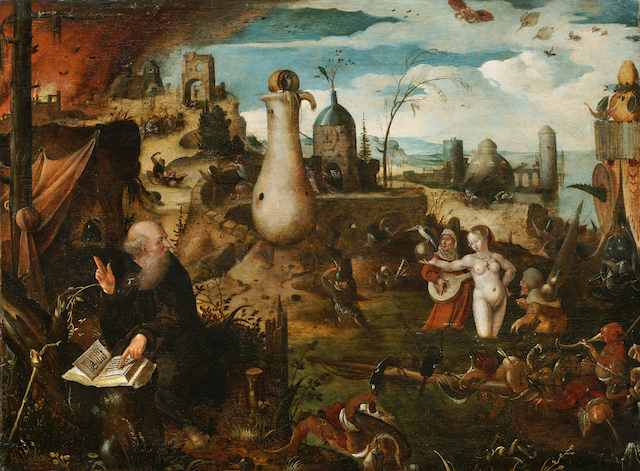 The Temptation of Saint Anthony,