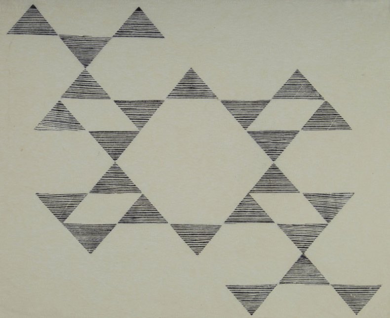 Tecelar (1955), Lygia Pape.