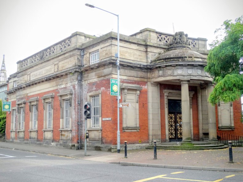 Old Library, Stafford, Staffordshire. Photo © The Victorian Society