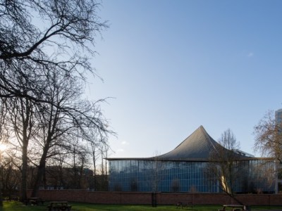 London’s Design Museum at its Kensington site.