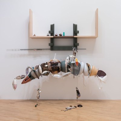 “Eucalyptus, Let Us In", Helen Marten, Turner Prize