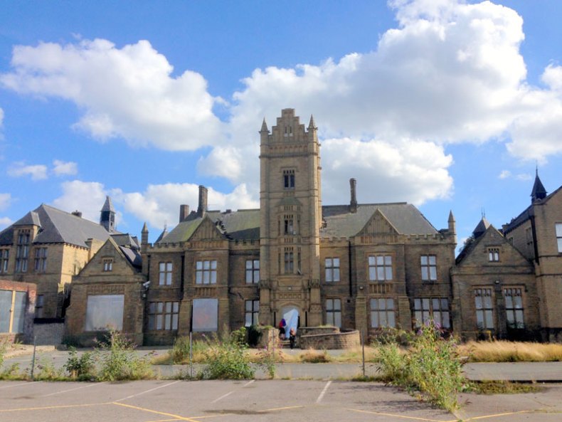 Clayton Hospital, Wakefield, West Yorkshire. Photo © The Victorian Society