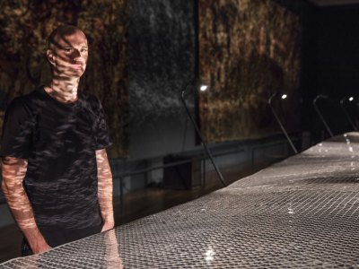 Foil by Benjamin Hubert, Layer x Braun, at the V&A for the London Design Festival