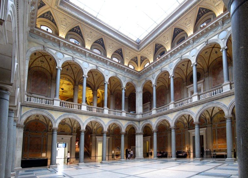 Museum of Applied Arts (MAK) in Vienna.