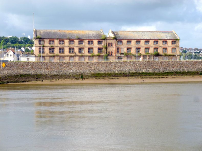 Oliver Buildings, Barnstaple, Devon