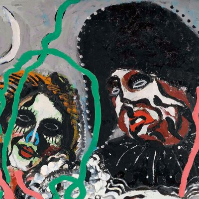 Mid-Lent (detail; 1925–26), Francis Picabia. Courtesy Kunsthaus Zürich; © ProLitteris 2016