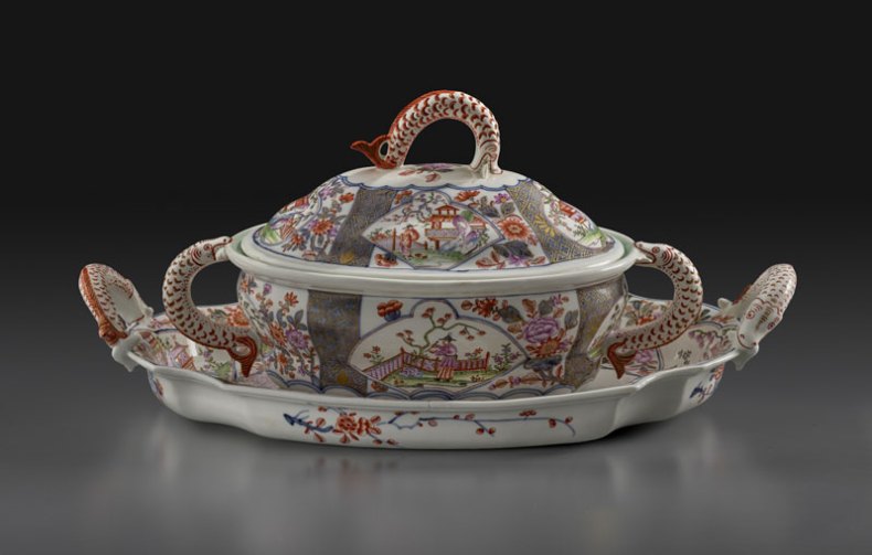 Tureen and Stand