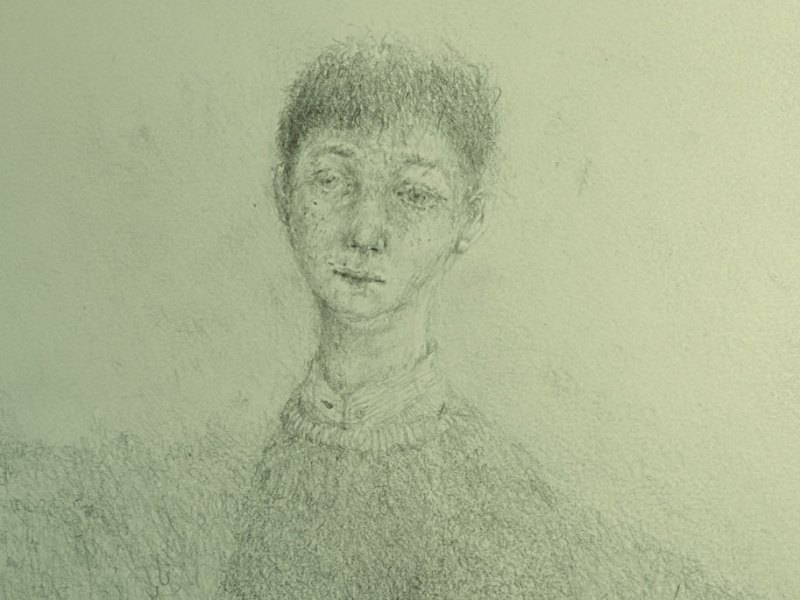 Untitled (detail; 2016), Kai Althoff.