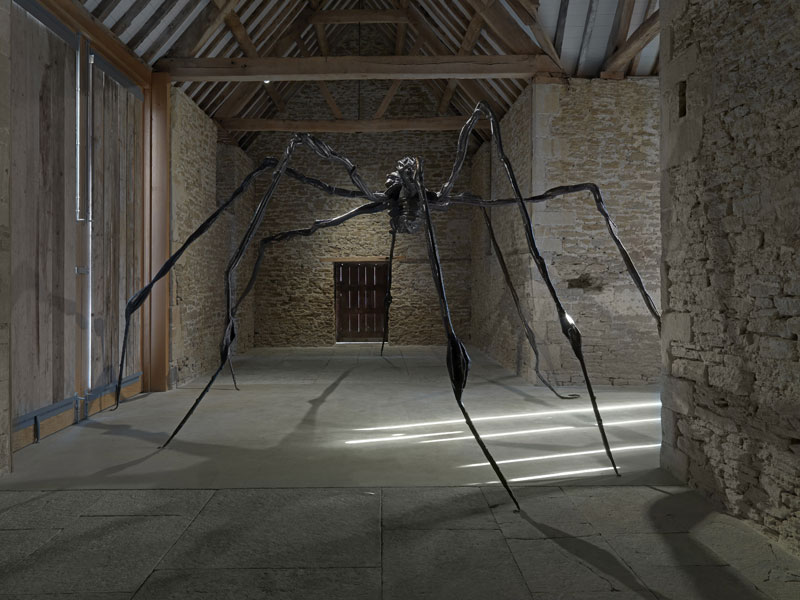 Why are Louise Bourgeois’s webs and spiders so captivating?