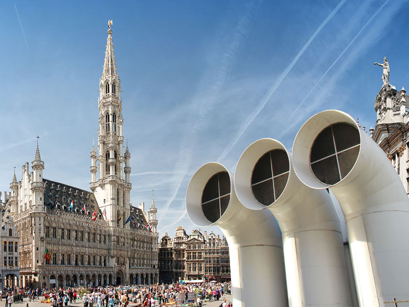 Does Brussels need the Pompidou?