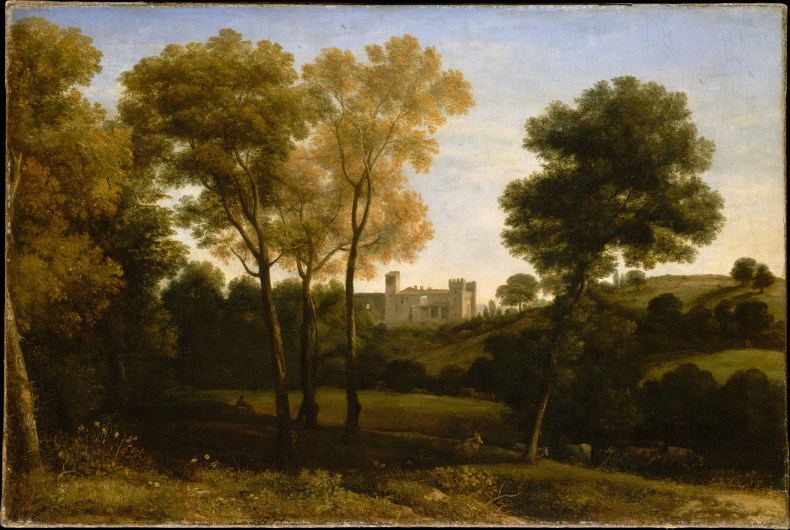 , (1648–50), Claude Lorrain.