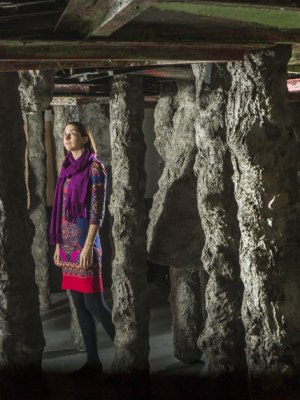 screestage (2013), Phyllida Barlow. Photo: Danny Lawson/PA Wire