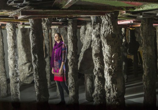 screestage (2013), Phyllida Barlow. Photo: Danny Lawson/PA Wire