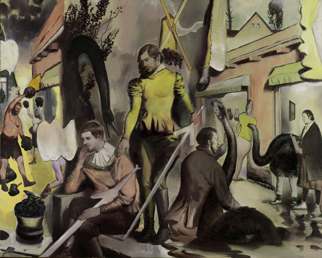 Neo Rauch and the carnival of European art
