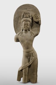 Avalokiteshvara, Bodhisattva of Compassion (c. late 5th century), India, artist unknown