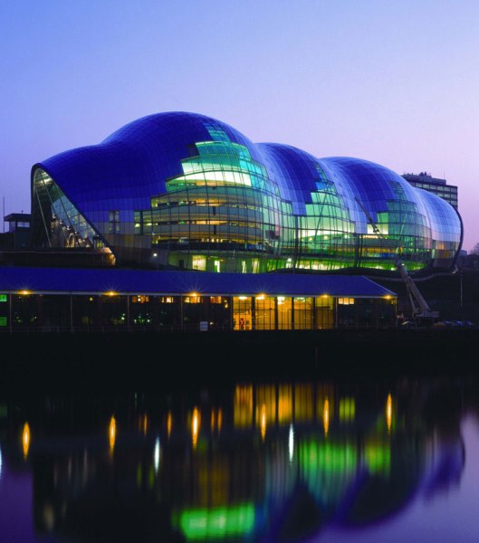 The Sage, Gateshead. Photo: Graeme Peacock