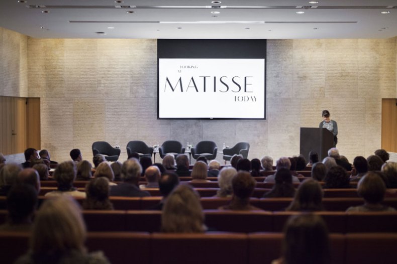 Looking at Matisse Today: A Symposium, 2016. © The Barnes Foundation. Photo by Keristin Gaber