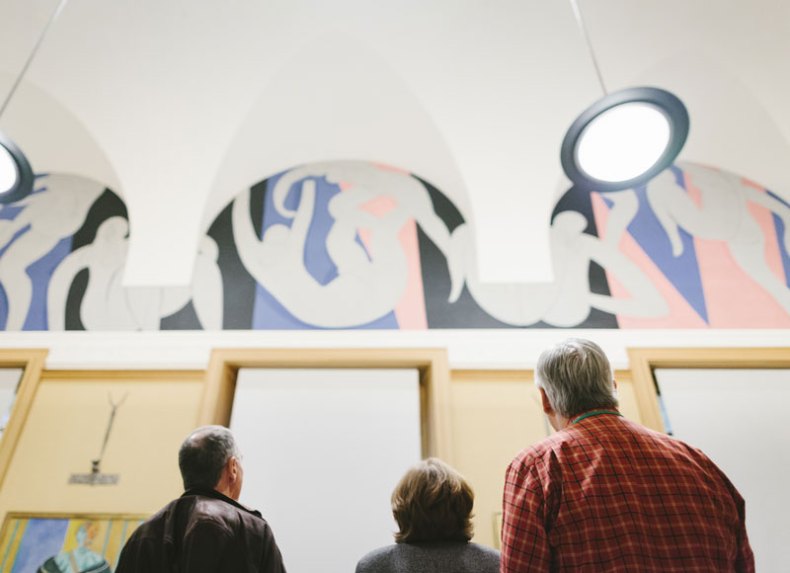 Looking at Matisse Today: A Symposium, 2016. © The Barnes Foundation. Photo by Keristin Gaber