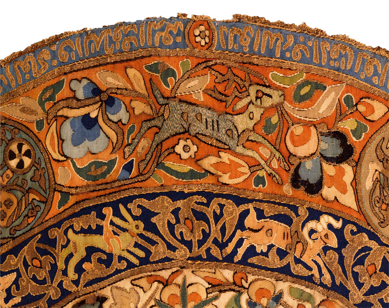 Medallion (detail; first half of 14th century), Iraq or western Iran. David Collection, Copenhagen