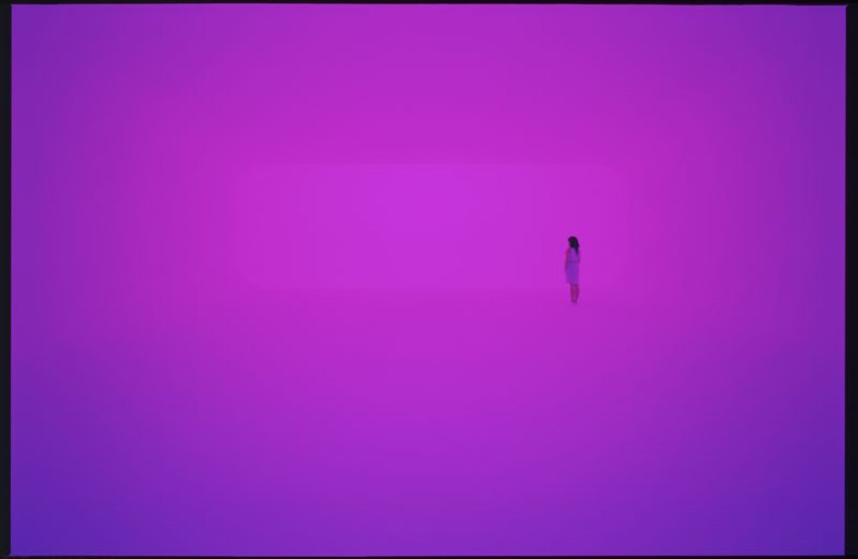 Breathing Light (2013), James Turrell © James Turrell. Photo © Florian Holzherr