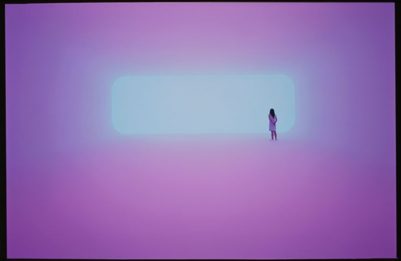 Breathing Light (2013), James Turrell © James Turrell. Photo © Florian Holzherr