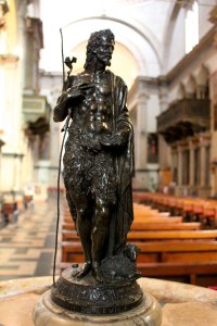 St John the Baptist (undated), Joseph de Levis and Angelo de Rossi. San Giorgio in Braida, Verona