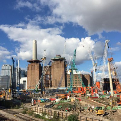 The rise and fall and rise of Battersea Power Station. Apollo magazine.