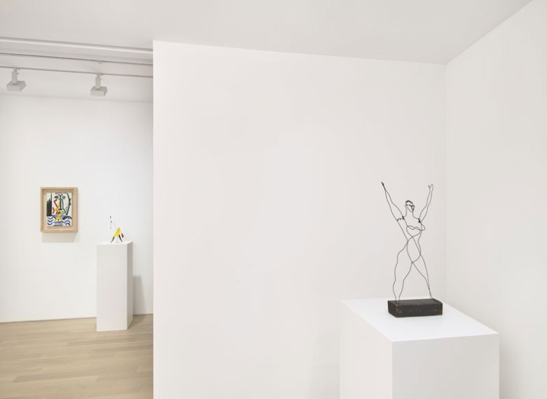 Installation View: ‘Calder and Picasso’, Almine Rech Gallery, New York, 2016