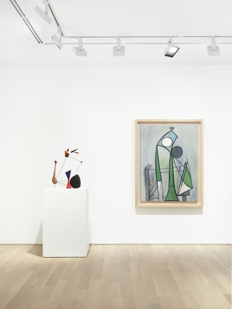 Installation View: ‘Calder and Picasso’, Almine Rech Gallery, New York, 2016