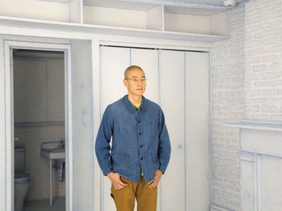 Do Ho Suh (b. 1962), photographed at his home in New York in October 2016. Photo: Dina Kantor