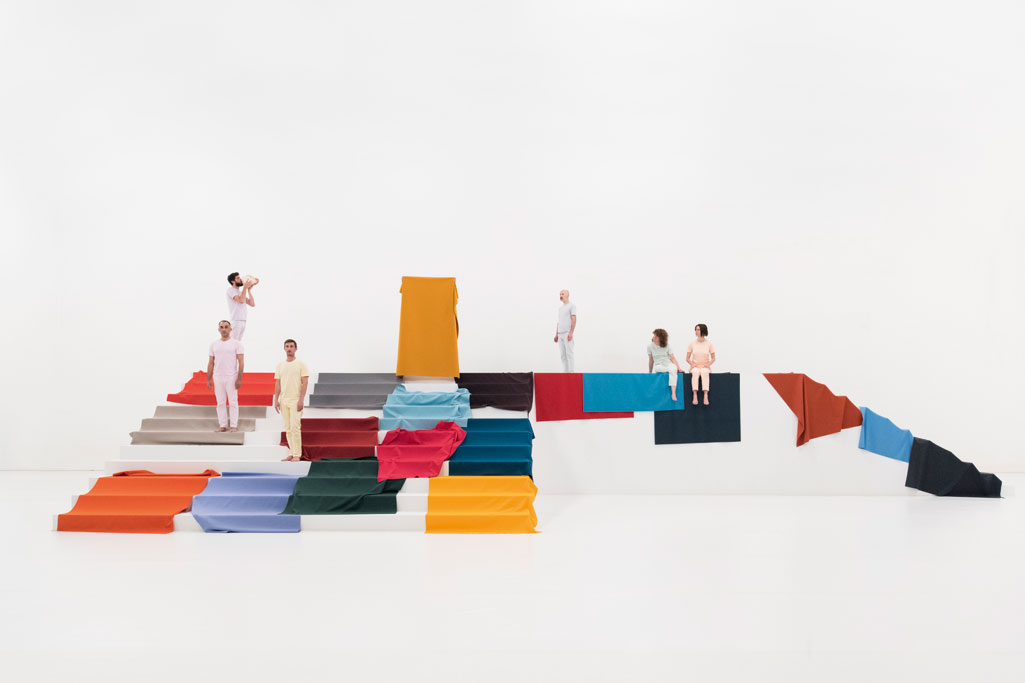‘My work revolves around symbols of trust and transformation’