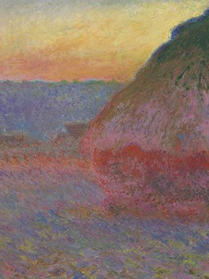 Meule (Grainstack) (1891), by Claude Monet, sold for a record $81.4m at Christie's New York.