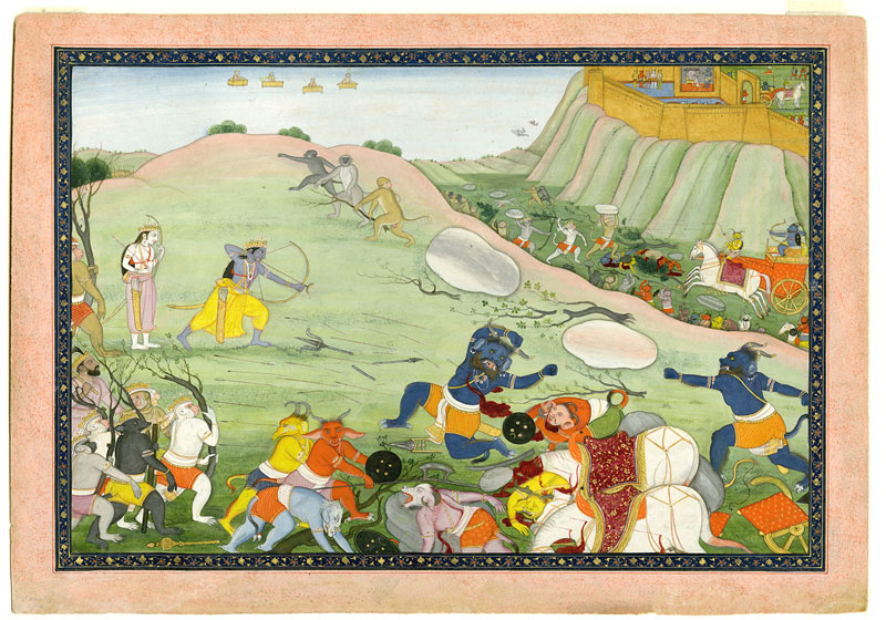 An epic exhibition for an epic subject
