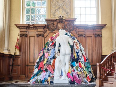 Venus of the Rags (1964–2016), Michelangelo Pistoletti. Photo: Tom Lindboe. Courtesy of the Blenheim Art Foundation