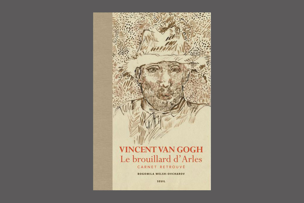 Vincent Van Gogh lost sketchbook