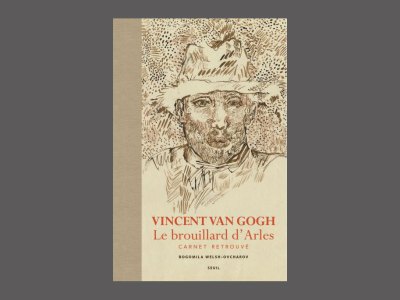 Vincent Van Gogh lost sketchbook