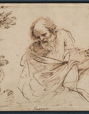 Guercino at Master Drawings New York 2017